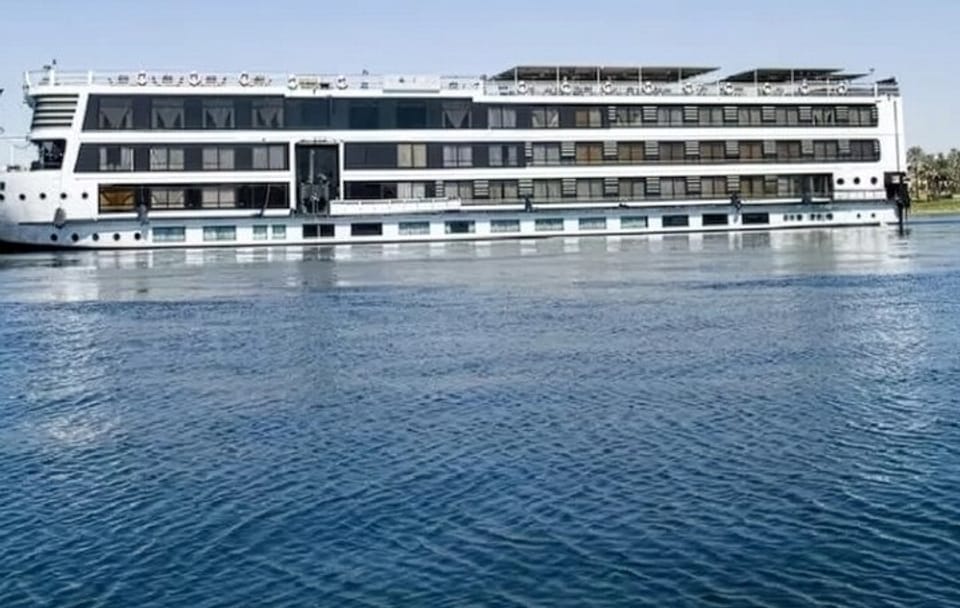Nile River Cruise from Aswan to Luxor with Abu Simbel Tour