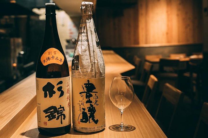 Sake Tasting Class with a sake sommelier