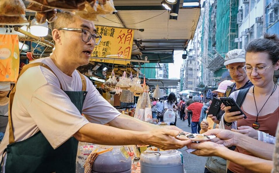 Kowloon Street Markets Culture and Food Walking Tour