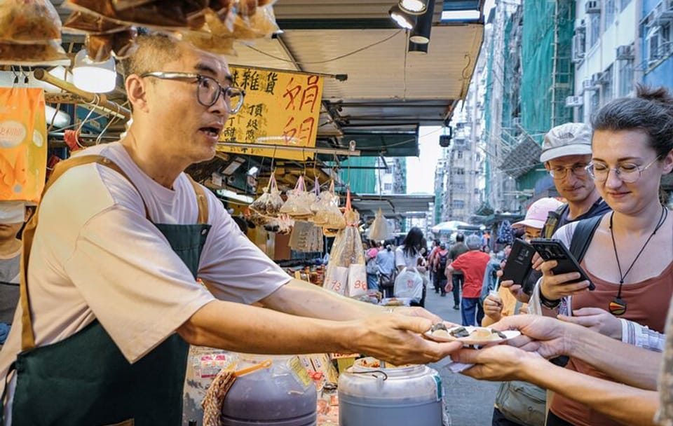 Kowloon Street Markets Culture and Food Walking Tour