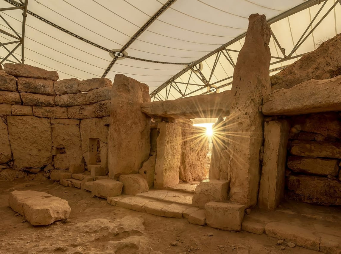 Prehistoric Temples, The Limestone Heritage & The Blue Grotto (Half Day) 7