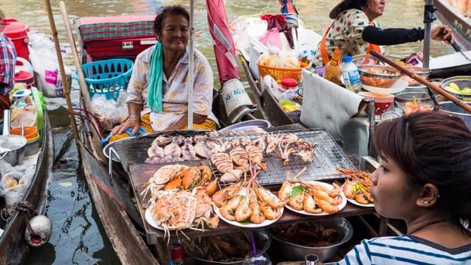 Amphawa Floating & Maeklong Railway Market - Private Tour from Hua Hin photo 5