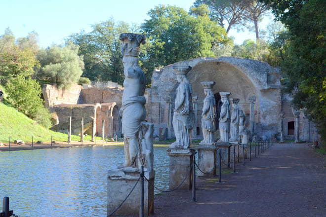 Small-Group Tour of Hadrian's Villa and Villa d'Este from Rome photo 6