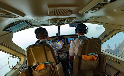 Scenic Seaplane Halong Bay: Discover the World Heritage Marvel