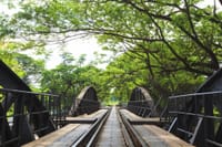 Erawan Waterfall, River Kwai Bridge & JEATH War Museum Tour from Bangkok 1