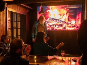 Immerse yourself in an authentic and cozy setting together with Your Friend in Reykjavik