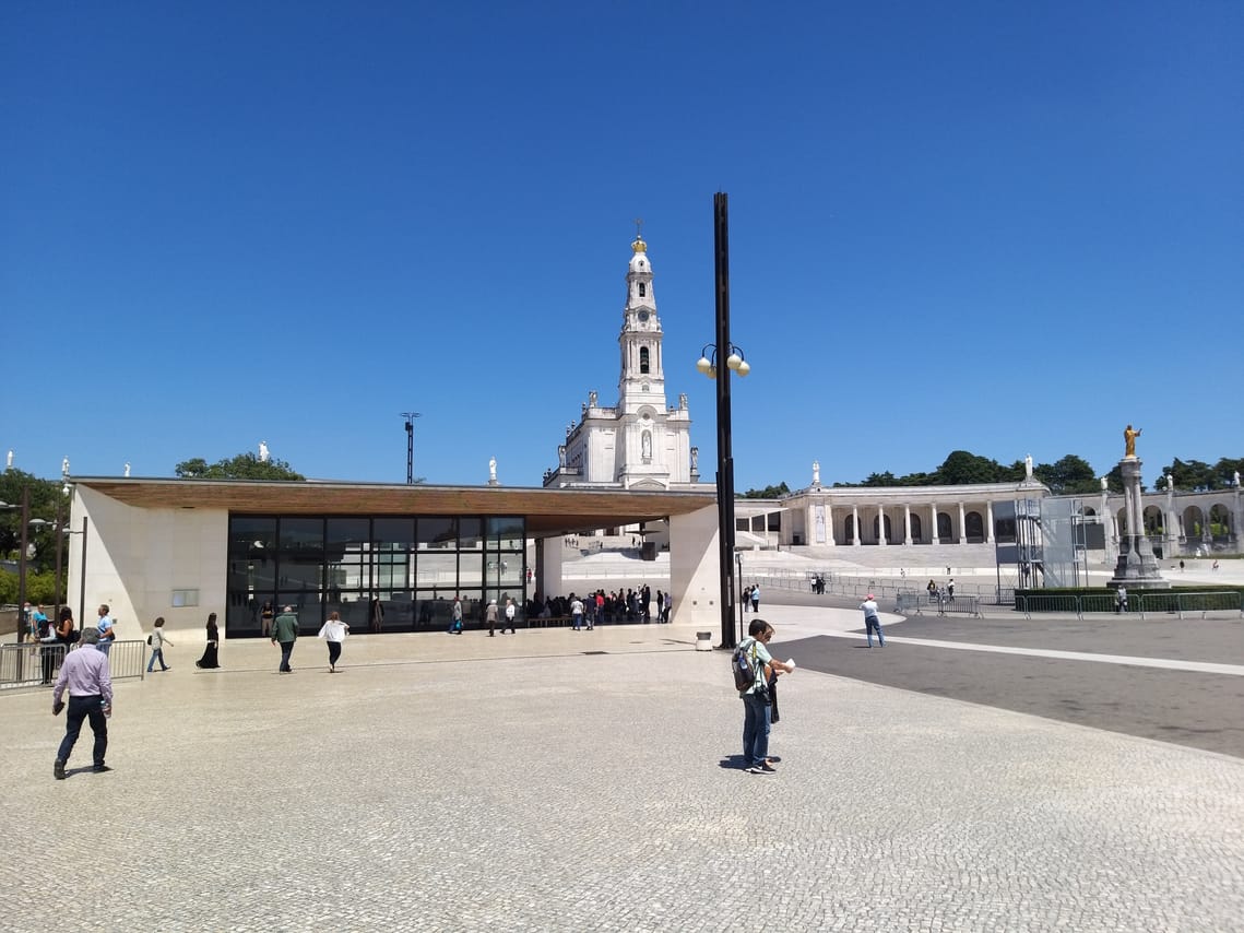 Fátima - Recinto