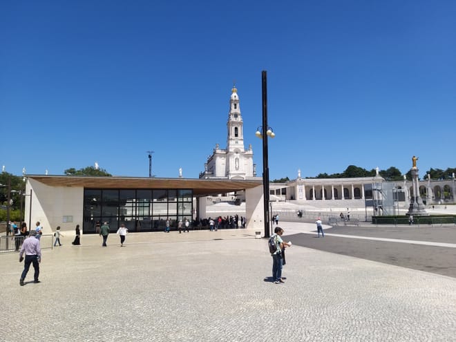 Fátima - Recinto