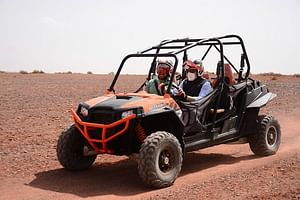 2h Buggy Adventure in the Marrakech Desert with Transfer and Tea Break