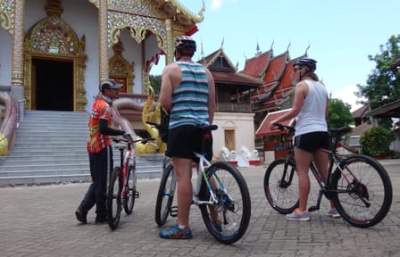 3-Hour Rice Field Cycling Tour in Mae Ngat Valley, Chiang Mai
