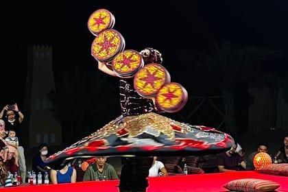 All in One Dubai Abu Dhabi Tour & Evening Desert Safari