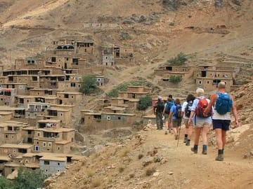 2 Days Trek in The High Atlas Mountain