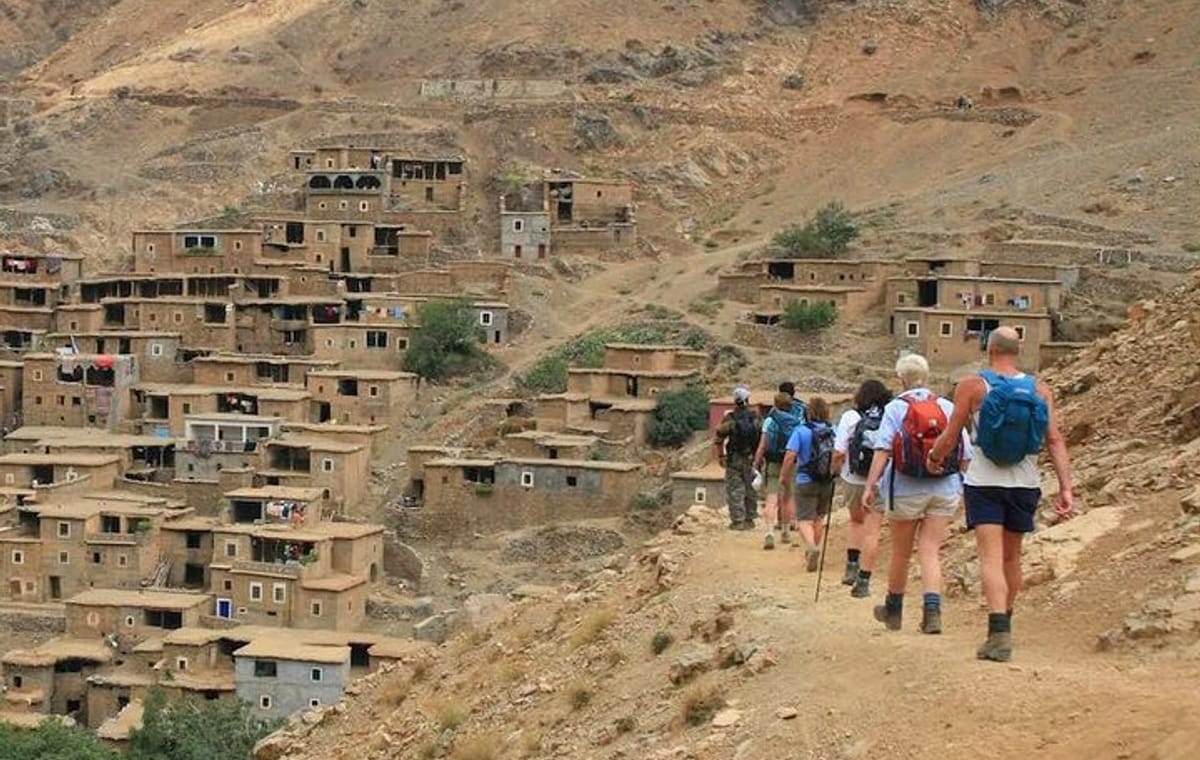 2 Days Trek in The High Atlas Mountain