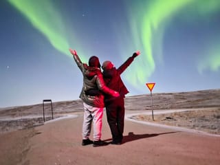 Iceland Northern Lights Tour Magical Winter Night Experience, photo 6