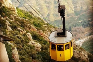 Montserrat Day Trip Private or Small Group with Basilica Tickets