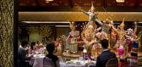 Gourmet Dining and show at the Mandarin Oriental 3