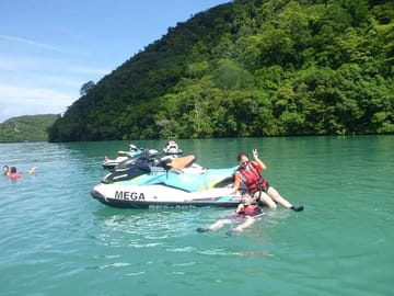 Langkawi Islands Jet Ski Tour Including Dayang Bunting Island