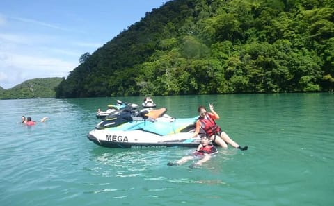 Langkawi Islands Jet Ski Tour Including Dayang Bunting Island