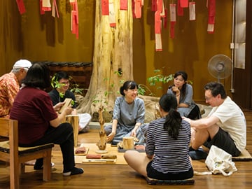Hanoi Agarwood Workshop Half-Day Tour with Vegan Lunch