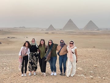 Giza Pyramids , ATV Ride , Felucca Sailing , Khan El Khalili