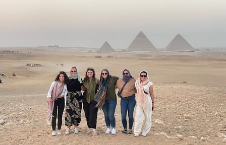 Giza Pyramids , ATV Ride , Felucca Sailing , Khan El Khalili