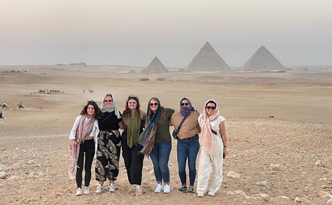 Giza Pyramids , ATV Ride , Felucca Sailing , Khan El Khalili