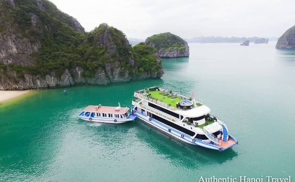 La Casta Cruise – Amazing Luxury Daily Tour in Ha Long Bay