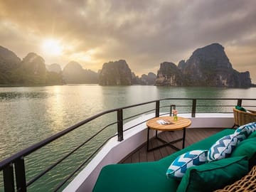Lan Ha Bay Kayaking 1 Day Luxury Catamaran Cruise From Harbor