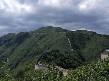Private Half-Day Tour of Mutianyu Great Wall with Cable Car or Toboggan