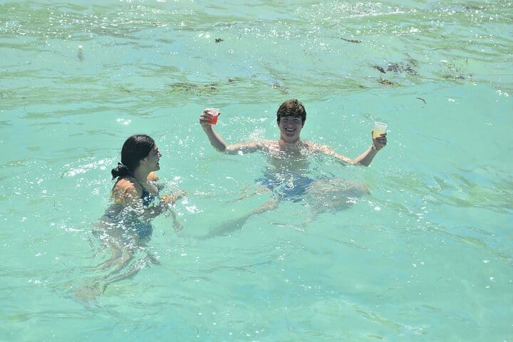 Dive into adventure during your Spring Break Party in Punta Cana! This Private Catamaran tour includes an exclusive snorkel stop in the clear Caribbean waters to explore the amazing marine life.