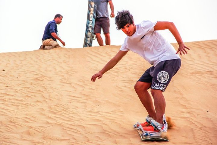 Dubai Overnight Desert Safari with BBQ Dinner & Morning Breakfast