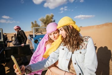 Desert Safari in Dubai with Dune Bashing and BBQ Dinner