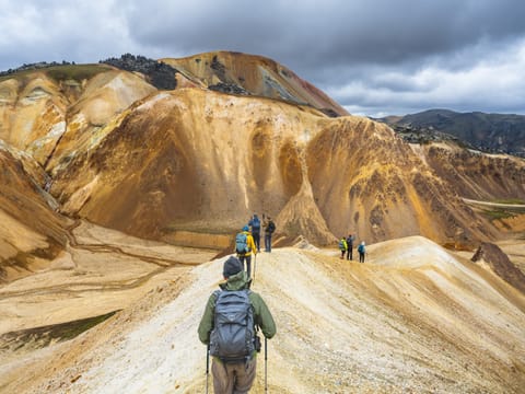 8 Day - Laugavegur trail, Golden Circle, south coast and glacier hike , photo 3