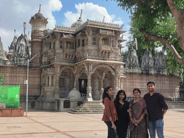 Cultural Temple Tour of Ahmedabad, Bhavnagar, and Dasada
