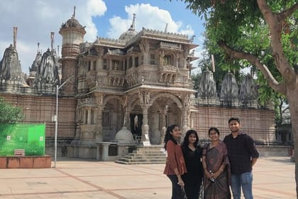 Across The Temples of Gujarat