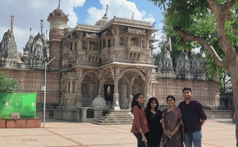 Cultural Temple Tour of Ahmedabad, Bhavnagar, and Dasada