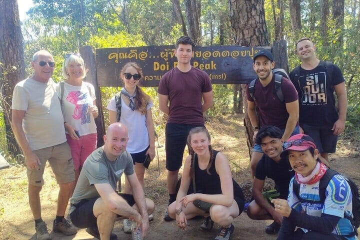Chiang mai Suthep National Park Leisure Hiking & Mountain Biking