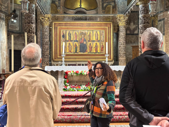 Express - Guided Tour of St. Mark’s Basilica Tour with Terrace Access | Semi-Private