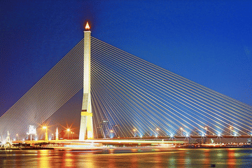 Four-Course Dinner Cruise on Bangkok's Chao Phraya River