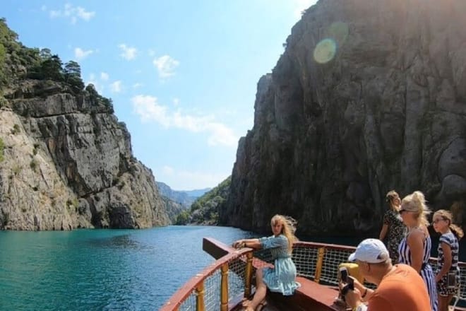 Green Canyon Boat Tour with Lunch and Soft Drinks from Antalya 2