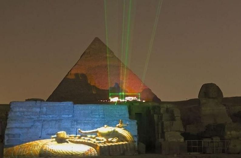 Giza Pyramids Sound and Light Show: A Magical Night Experience