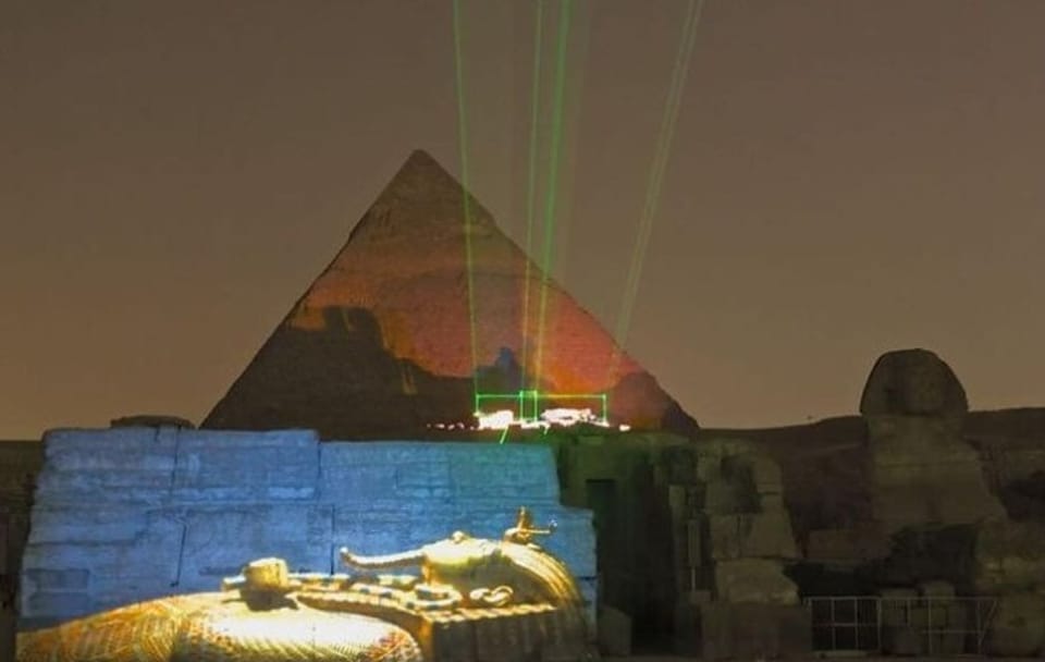 Giza Pyramids Sound and Light Show Experience