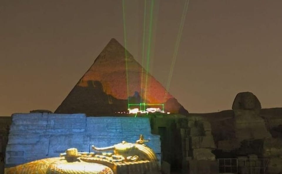 Giza Pyramids Sound and Light Show Experience
