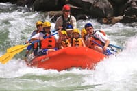 Rafting in Koprulu canyon