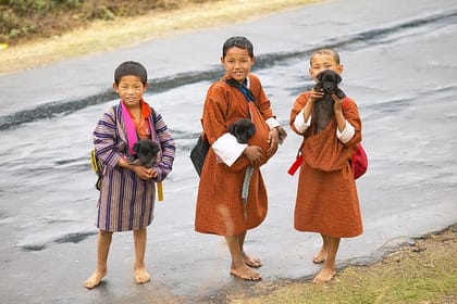 7 Days The Magical Kingdom of Bhutan