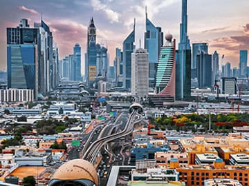 Dubai City Tour and Desert Safari Experience in One Day