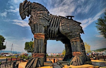 8 Day Private Tour of Turkey Istanbul, Troy, Ephesus, Pamukkale