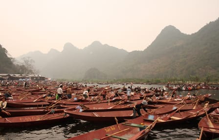 Day Tour to Huong Perfume Pagoda from Hanoi