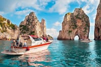 Very Small Group Capri Boat Excursion with Transfer from Sorrento 9