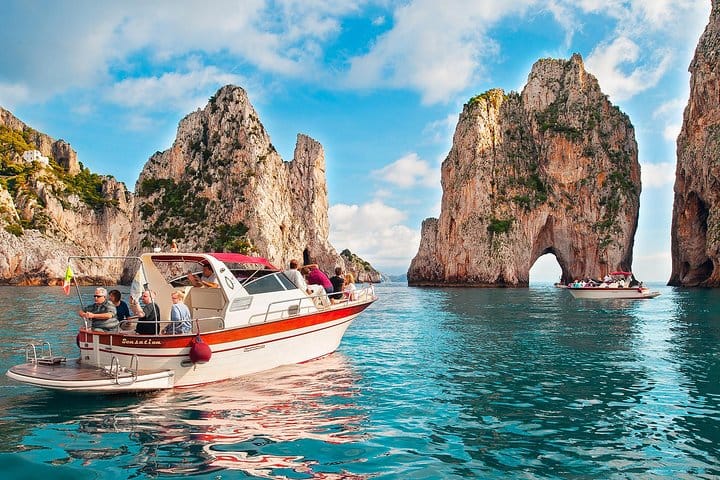 Very Small Group Capri Boat Excursion with Transfer from Sorrento 9